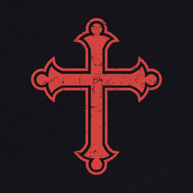 Crusader Cross | Renaissance Festival Design by MeatMan